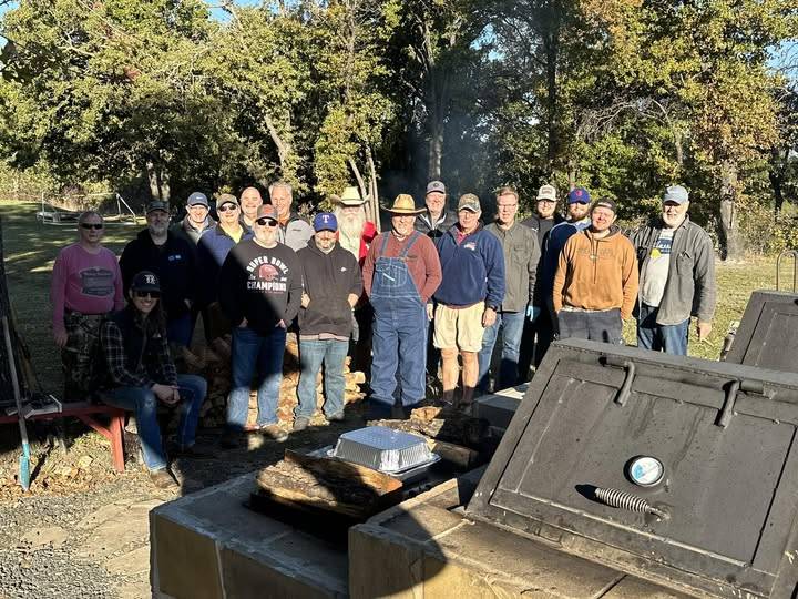 Smoking Meats with the Abiding Dudes